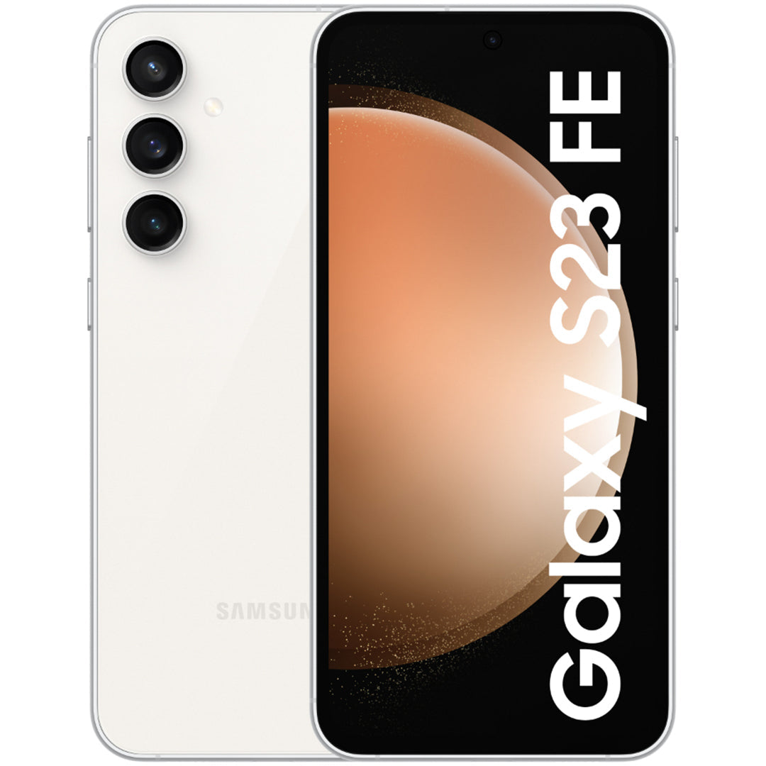 Buy Refurbished And Second Hand Samsung Galaxy S23 Fe 5G Smartphone Online (Cream) From CashForPhone.in