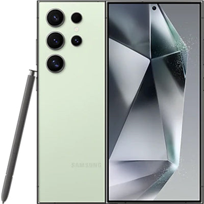 Buy Refurbished And Second Hand Samsung Galaxy S24 Ultra 5G Smartphone Online (Titanium Green) From CashForPhone.in