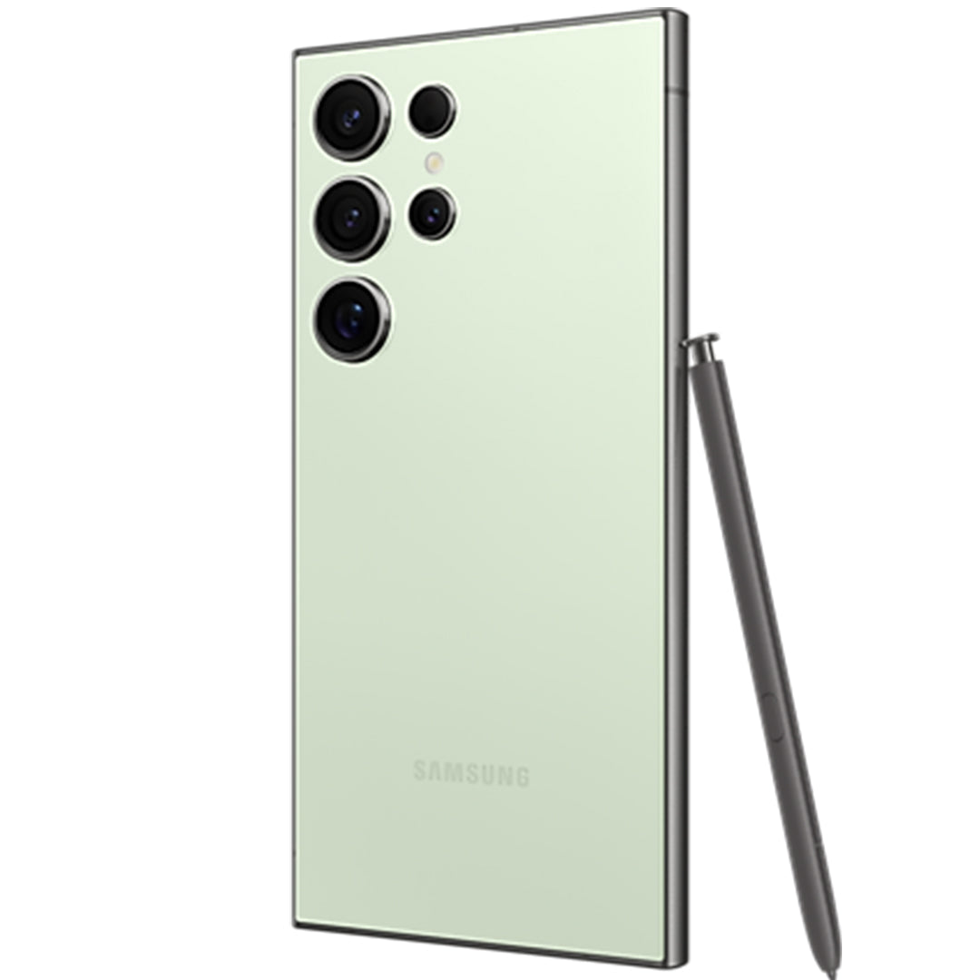 Buy Refurbished And Second Hand Samsung Galaxy S24 Ultra 5G Smartphone Online (Titanium Green) From CashForPhone.in