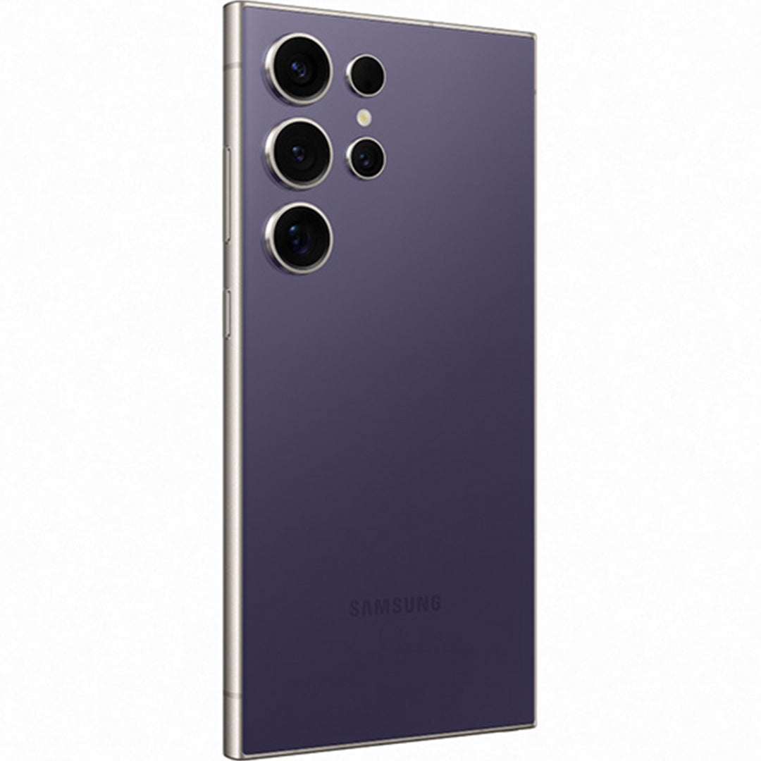 Buy Refurbished And Second Hand Samsung Galaxy S24 Ultra 5G Smartphone Online (Titanium Violet) From CashForPhone.in