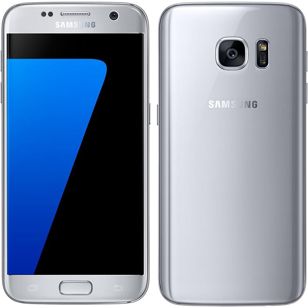 Buy Refurbished And Second Hand Samsung Galaxy S7 Smartphone Online (Sliver) From CashForPhone.in