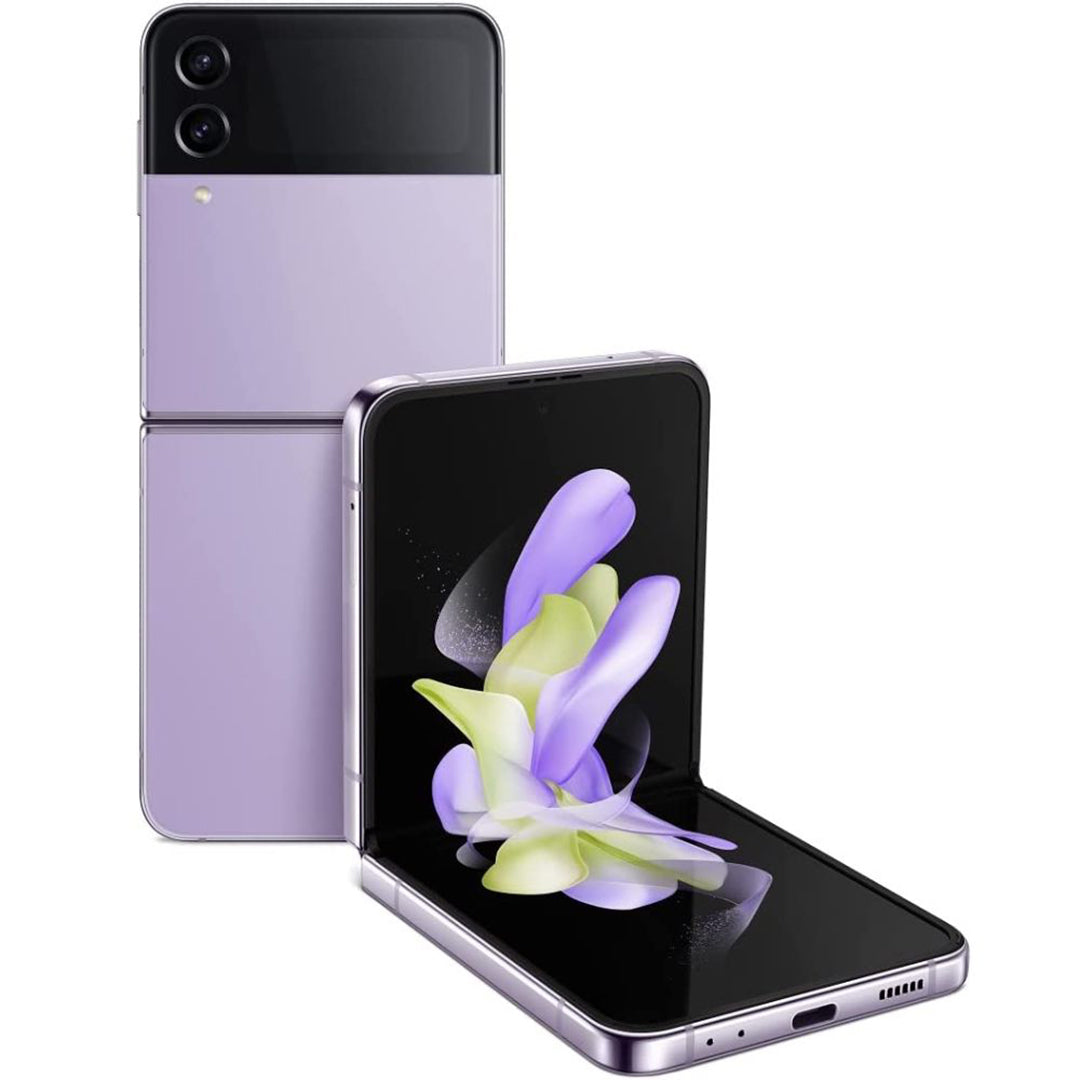 Buy Refurbished And Second Hand Samsung Galaxy Z Flip 4 Smartphone Online (Bora Purple) From CashForPhone.in