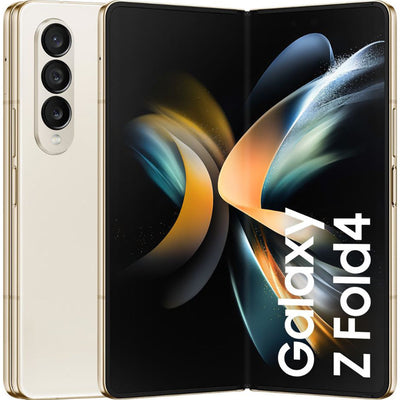 Buy Refurbished And Second Hand Samsung Galaxy Z Fold 4 Smartphone Online (Beige) From CashForPhone.in