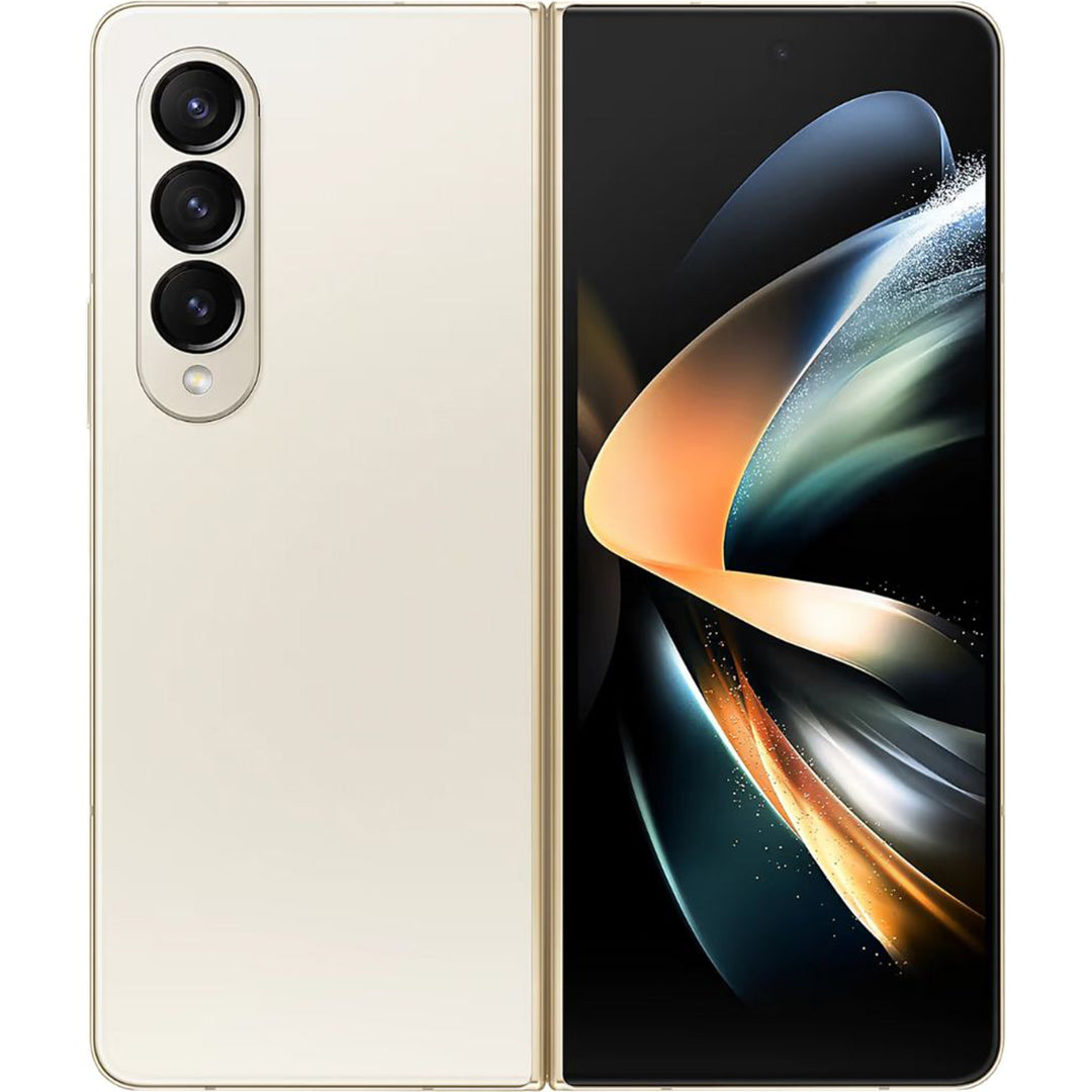 Buy Refurbished And Second Hand Samsung Galaxy Z Fold 4 Smartphone Online (Beige) From CashForPhone.in