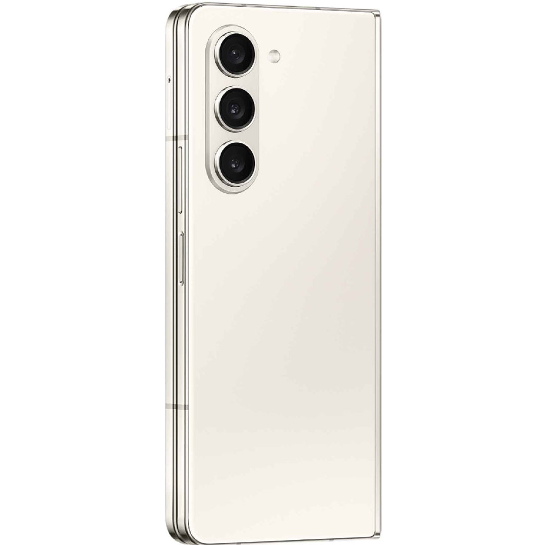 Buy Refurbished And Second Hand Samsung Galaxy Z Fold 5 Smartphone Online (Cream) From CashForPhone.in
