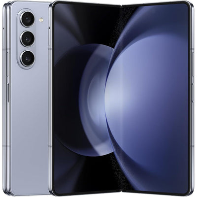 Buy Refurbished And Second Hand Samsung Galaxy Z Fold 5 Smartphone Online (Icy Blue) From CashForPhone.in