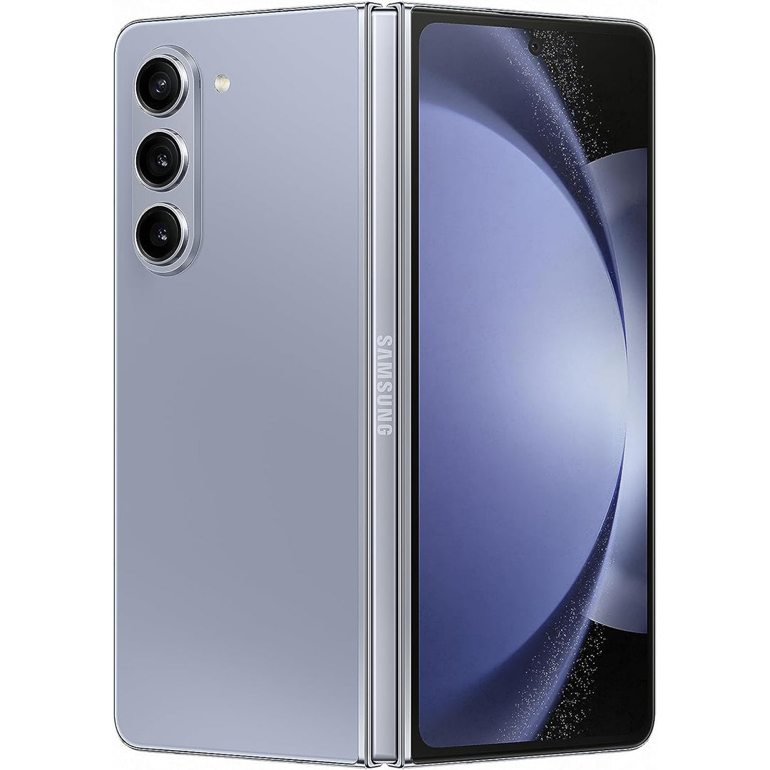 Buy Refurbished And Second Hand Samsung Galaxy Z Fold 5 Smartphone Online (Icy Blue) From CashForPhone.in