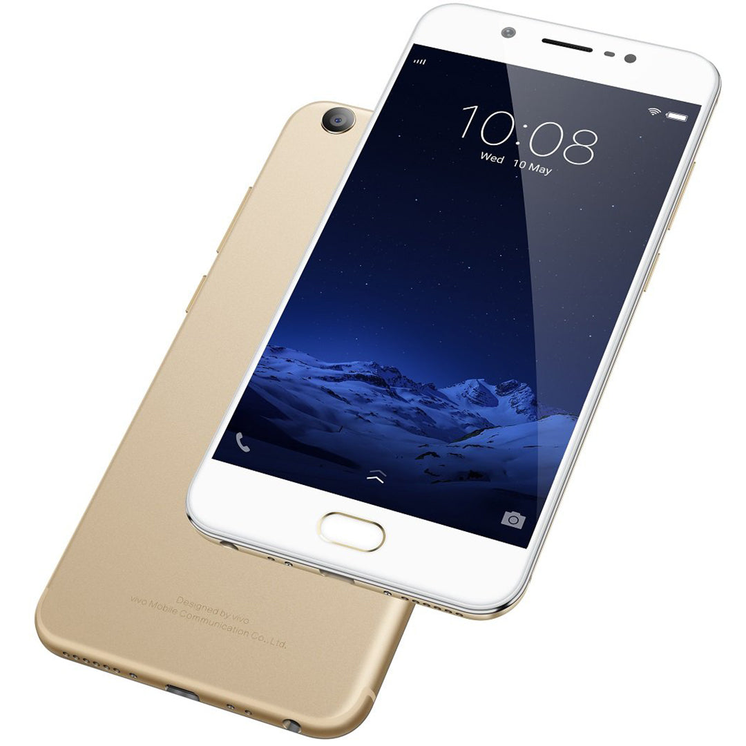 Buy Refurbished And Second Hand Vivo V5S Smartphone Online (Crown Gold) From CashForPhone.in