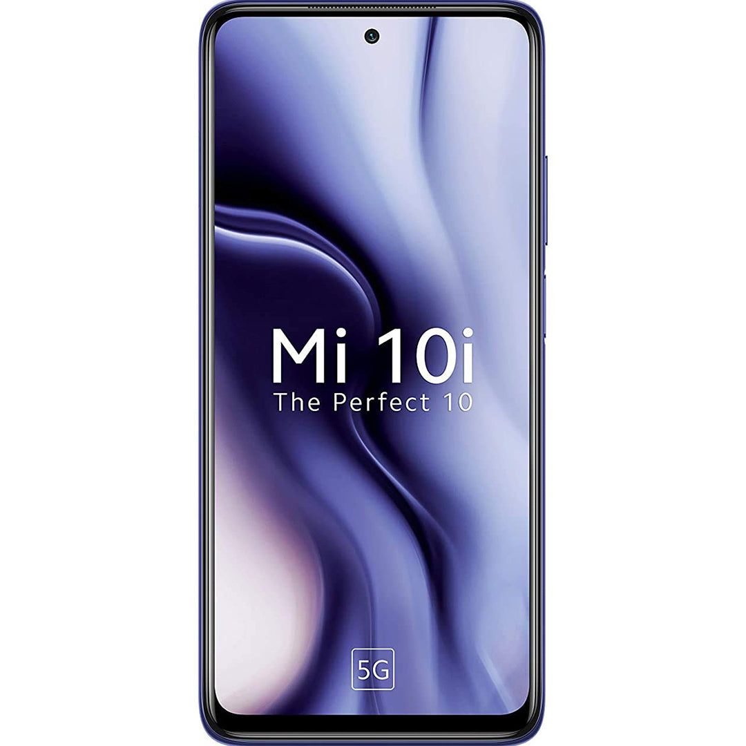 Buy Refurbished And Second Hand Xiaomi Mi 10I 5G Smartphone Online (Atlantic Blue) From CashForPhone.in