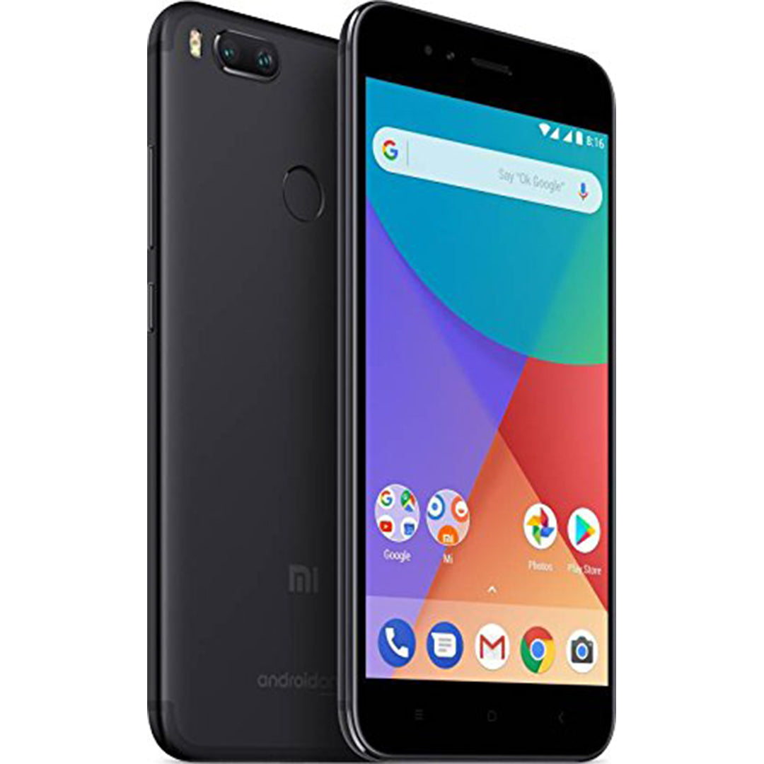 Buy Refurbished And Second Hand Xiaomi Mi A1 Smartphone Online (Black) From CashForPhone.in