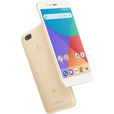 Buy Refurbished And Second Hand Xiaomi Mi A1 Smartphone Online (Gold) From CashForPhone.in