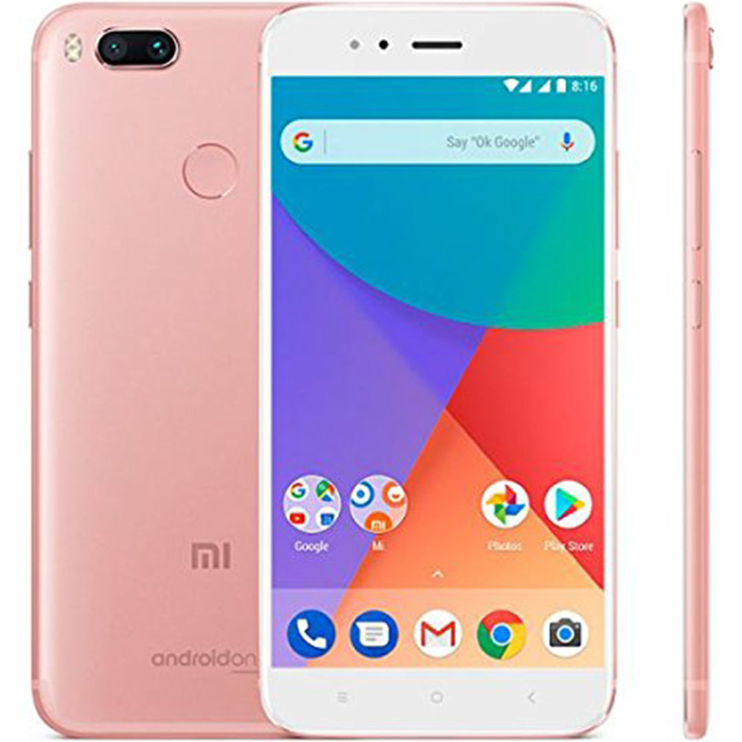 Buy Refurbished And Second Hand Xiaomi Mi A1 Smartphone Online (Rose Gold) From CashForPhone.in