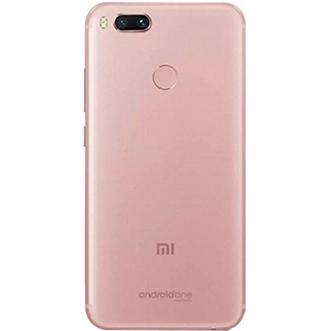 Buy Refurbished And Second Hand Xiaomi Mi A1 Smartphone Online (Rose Gold) From CashForPhone.in