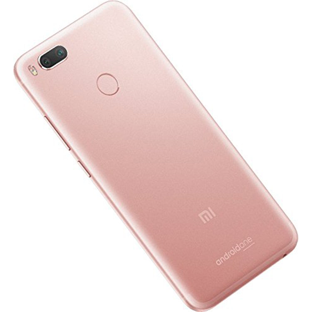 Buy Refurbished And Second Hand Xiaomi Mi A1 Smartphone Online (Rose Gold) From CashForPhone.in