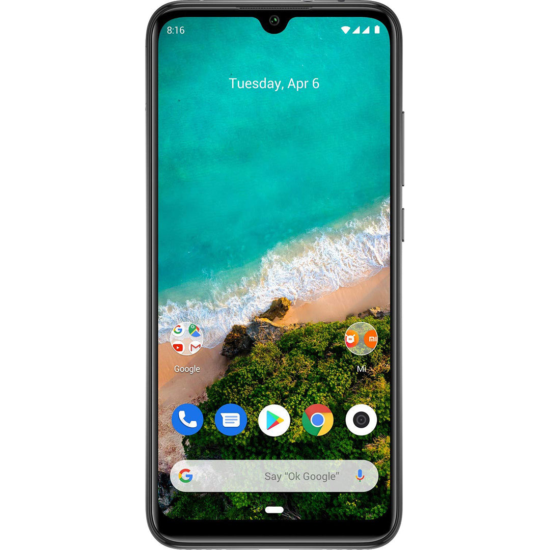 Buy Refurbished And Second Hand Xiaomi Mi A3 Smartphone Online (Kind Of Grey) From CashForPhone.in