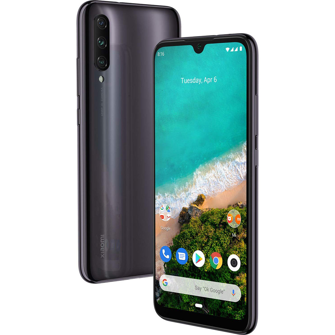 Buy Refurbished And Second Hand Xiaomi Mi A3 Smartphone Online (Kind Of Grey) From CashForPhone.in