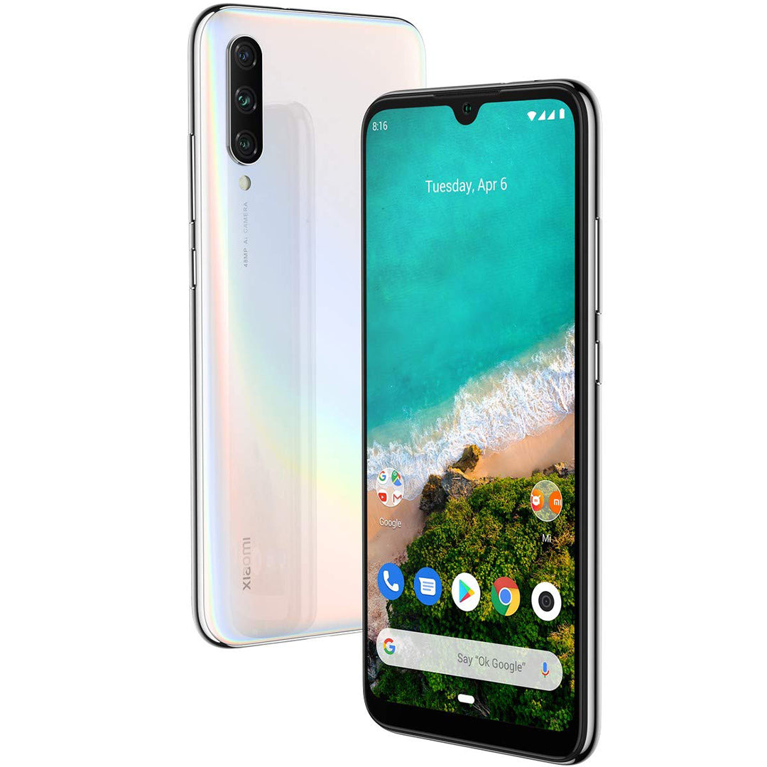 Buy Refurbished And Second Hand Xiaomi Mi A3 Smartphone Online (More Than White) From CashForPhone.in