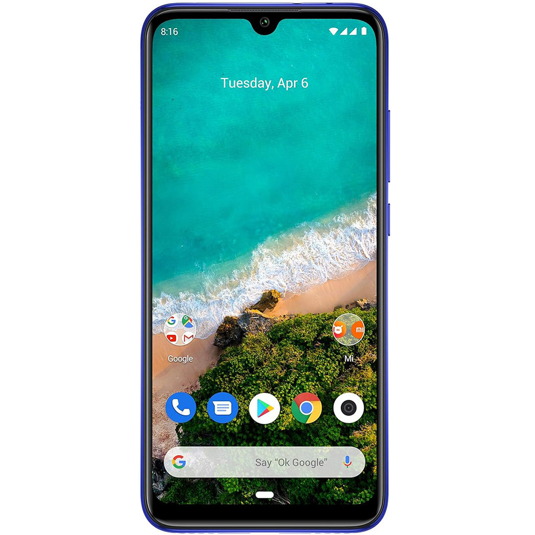 Buy Refurbished And Second Hand Xiaomi Mi A3 Smartphone Online (Not Just Blue) From CashForPhone.in