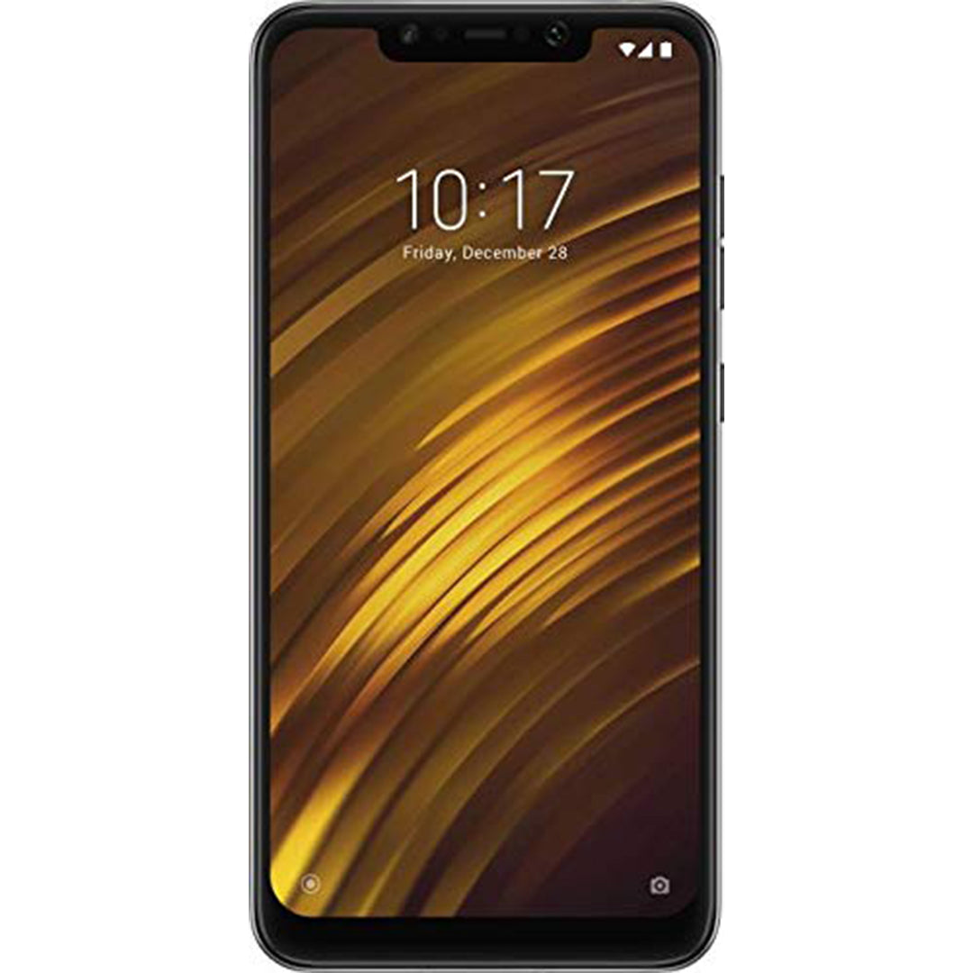 Buy Refurbished And Second Hand Xiaomi Poco F1 Smartphone Online (Graphite Black) From CashForPhone.in