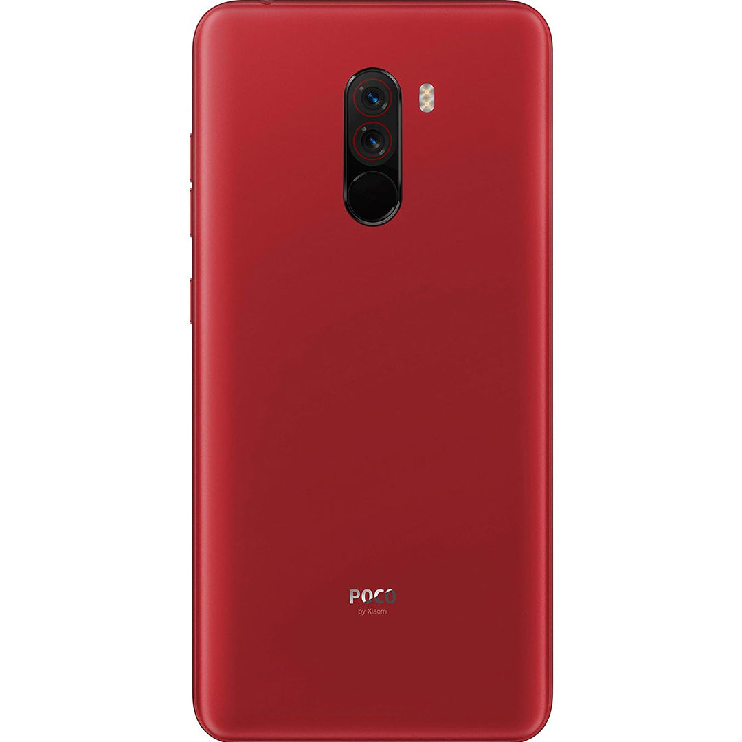 Buy Refurbished And Second Hand Xiaomi Poco F1 Smartphone Online (Rosso Red) From CashForPhone.in