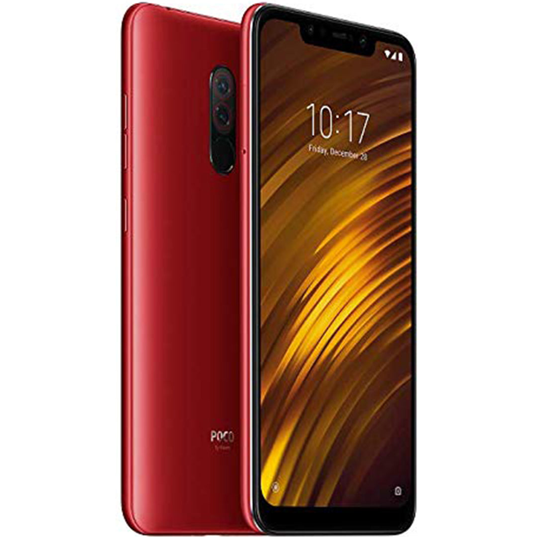 Buy Refurbished And Second Hand Xiaomi Poco F1 Smartphone Online (Rosso Red) From CashForPhone.in