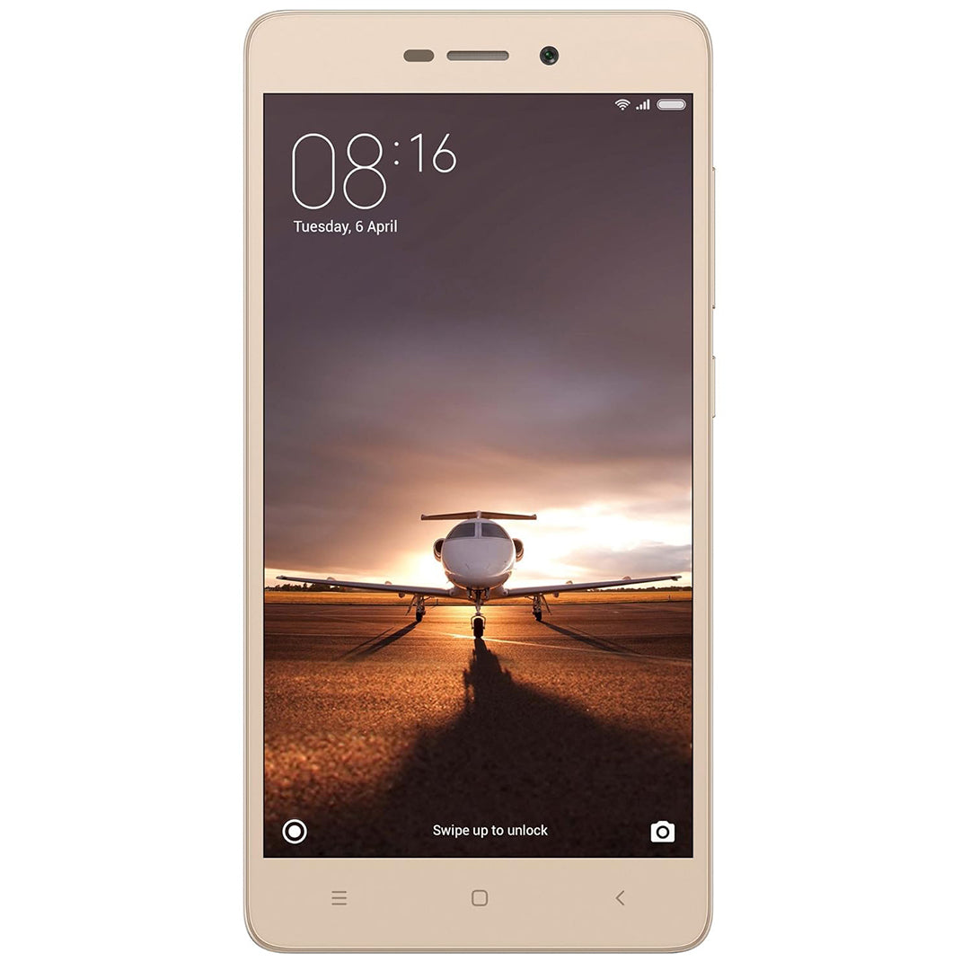 Buy Refurbished And Second Hand Xiaomi Redmi 3S Smartphone Online (Gold) From CashForPhone.in