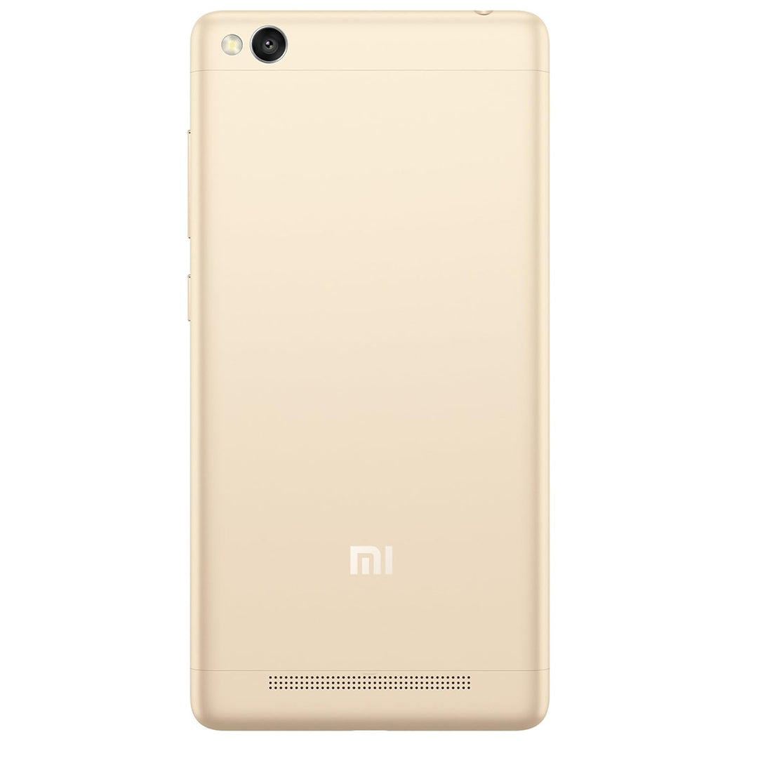 Buy Refurbished And Second Hand Xiaomi Redmi 3S Smartphone Online (Gold) From CashForPhone.in