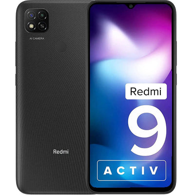 Buy Refurbished And Second Hand Xiaomi Redmi 9 Smartphone Online (Carbon Black) From CashForPhone.in