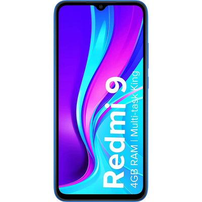 Buy Refurbished And Second Hand Xiaomi Redmi 9 Smartphone Online (Sky Blue) From CashForPhone.in