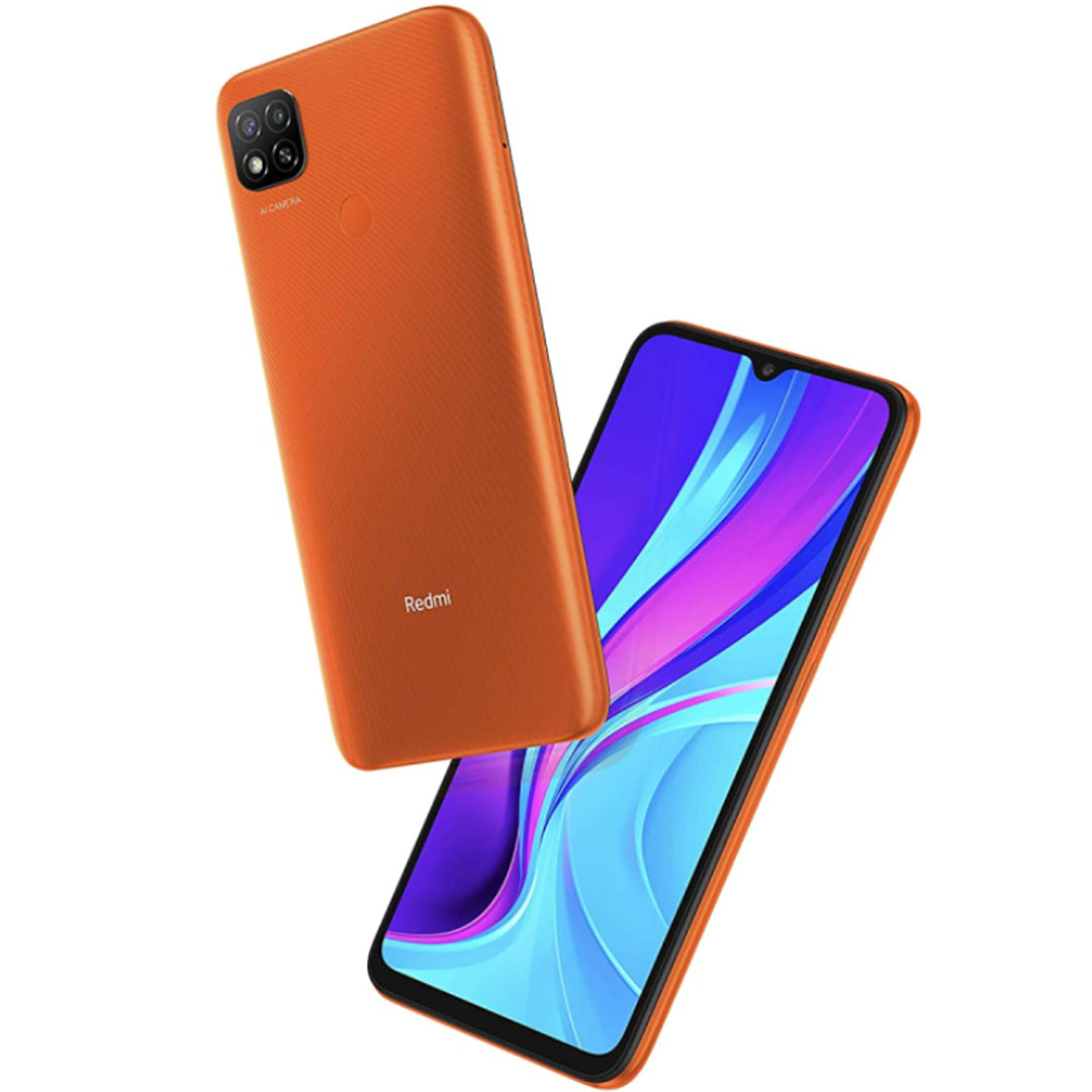 Buy Refurbished And Second Hand Xiaomi Redmi 9 Smartphone Online (Sporty Orange) From CashForPhone.in