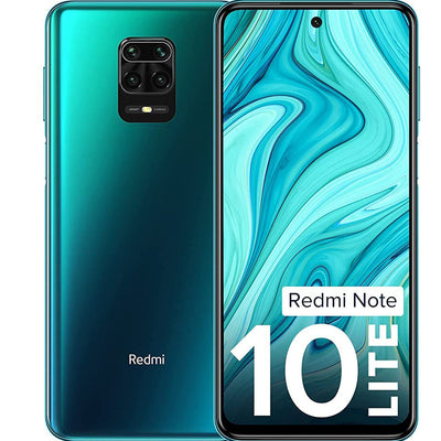 Buy Refurbished And Second Hand Xiaomi Redmi Note 10 Lite Smartphone Online (Blue) From CashForPhone.in