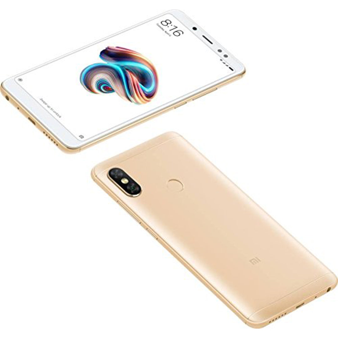 Buy Refurbished And Second Hand Xiaomi Redmi Note 5 Pro Smartphone Online (Gold) From CashForPhone.in