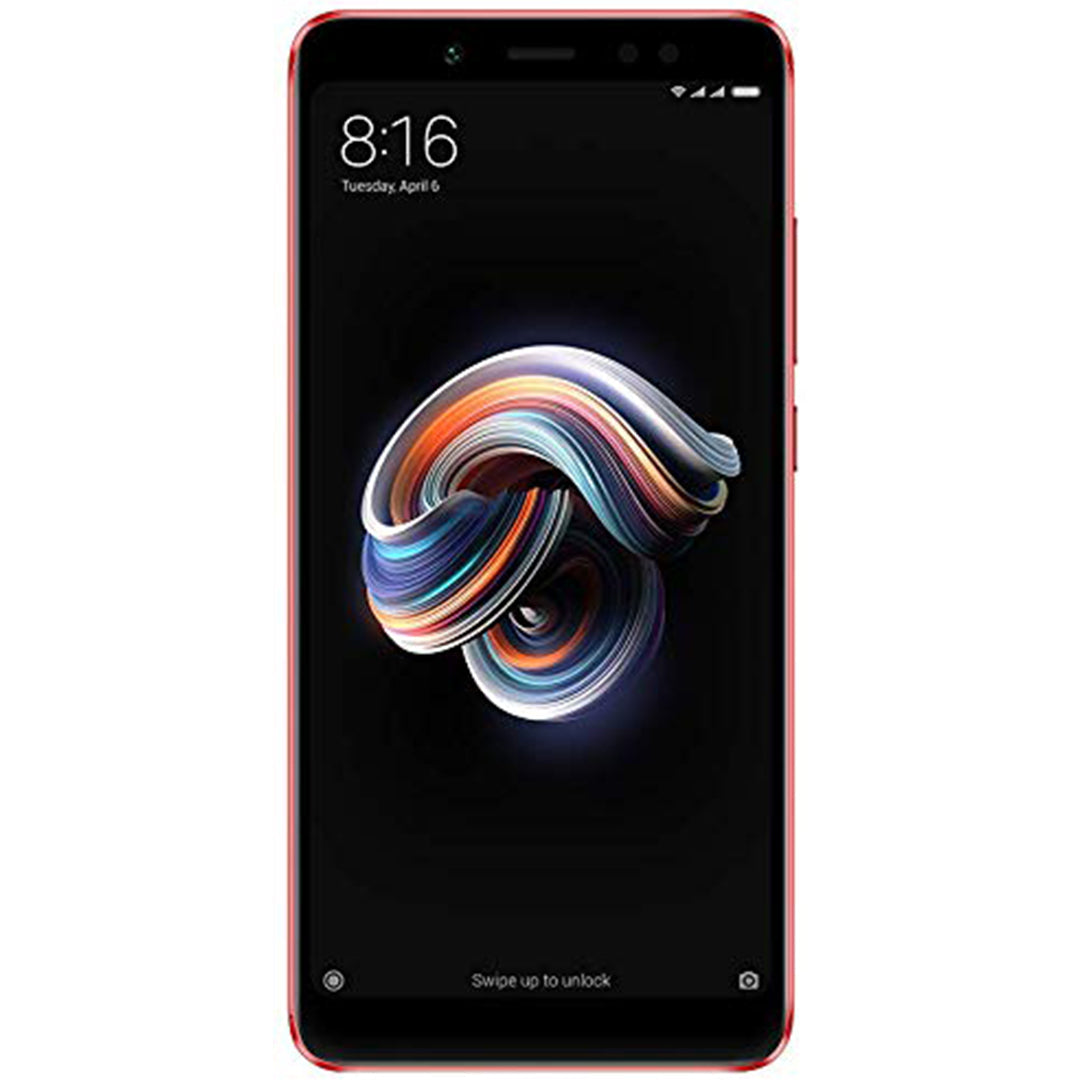 Buy Refurbished And Second Hand Xiaomi Redmi Note 5 Pro Smartphone Online (Red) From CashForPhone.in