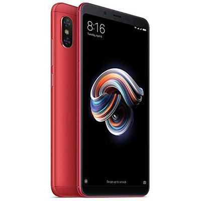 Buy Refurbished And Second Hand Xiaomi Redmi Note 5 Pro Smartphone Online (Red) From CashForPhone.in