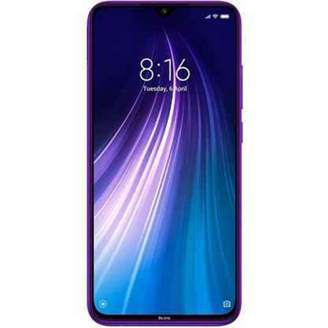 Buy Refurbished And Second Hand Xiaomi Redmi Note 8 Smartphone Online (Cosmic Purple) From CashForPhone.in