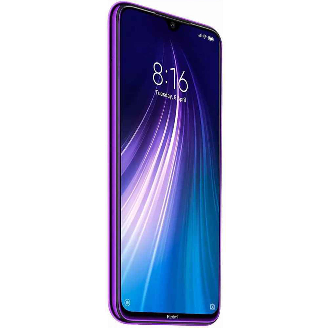 Buy Refurbished And Second Hand Xiaomi Redmi Note 8 Smartphone Online (Cosmic Purple) From CashForPhone.in