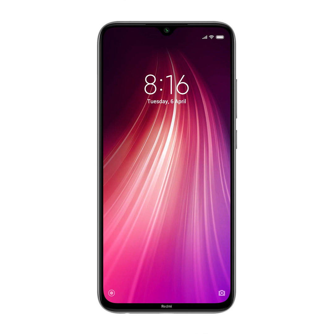 Buy Refurbished And Second Hand Xiaomi Redmi Note 8 Smartphone Online (Moonlight White) From CashForPhone.in