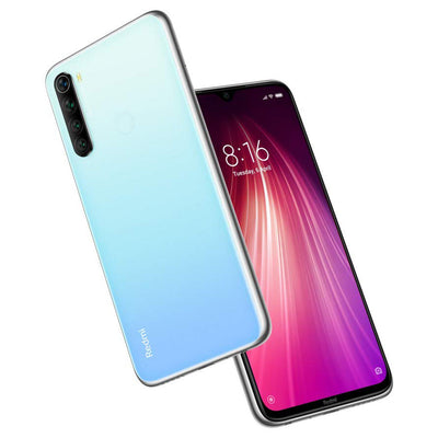 Buy Refurbished And Second Hand Xiaomi Redmi Note 8 Smartphone Online (Moonlight White) From CashForPhone.in