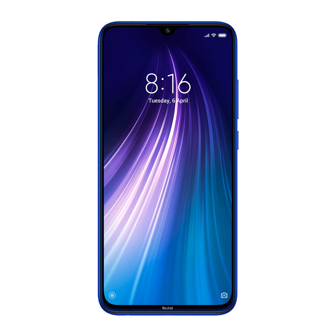 Buy Refurbished And Second Hand Xiaomi Redmi Note 8 Smartphone Online (Neptune Blue) From CashForPhone.in