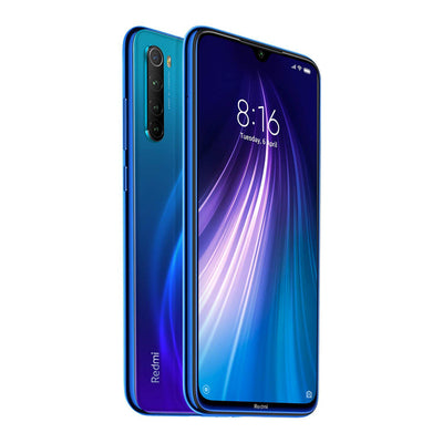 Buy Refurbished And Second Hand Xiaomi Redmi Note 8 Smartphone Online (Neptune Blue) From CashForPhone.in