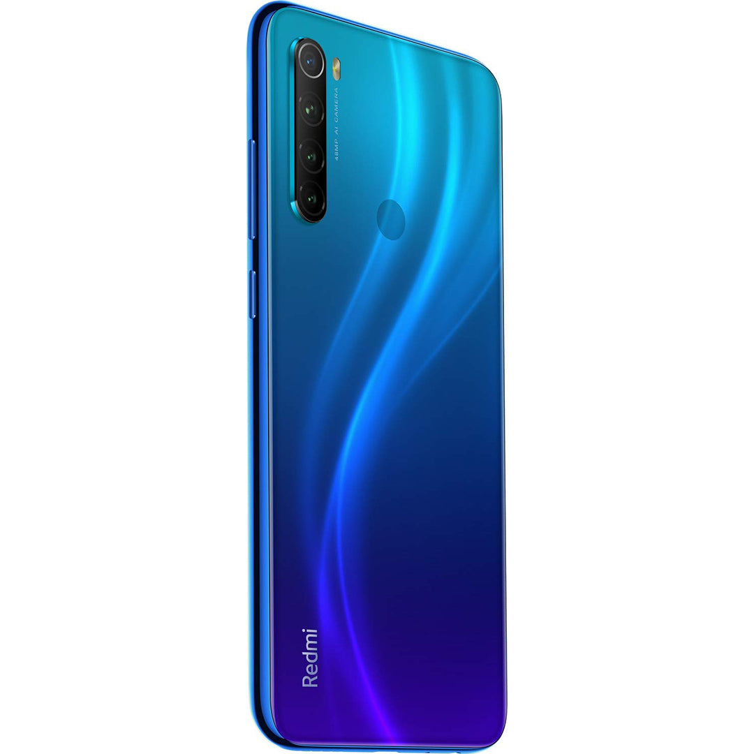 Buy Refurbished And Second Hand Xiaomi Redmi Note 8 Smartphone Online (Neptune Blue) From CashForPhone.in