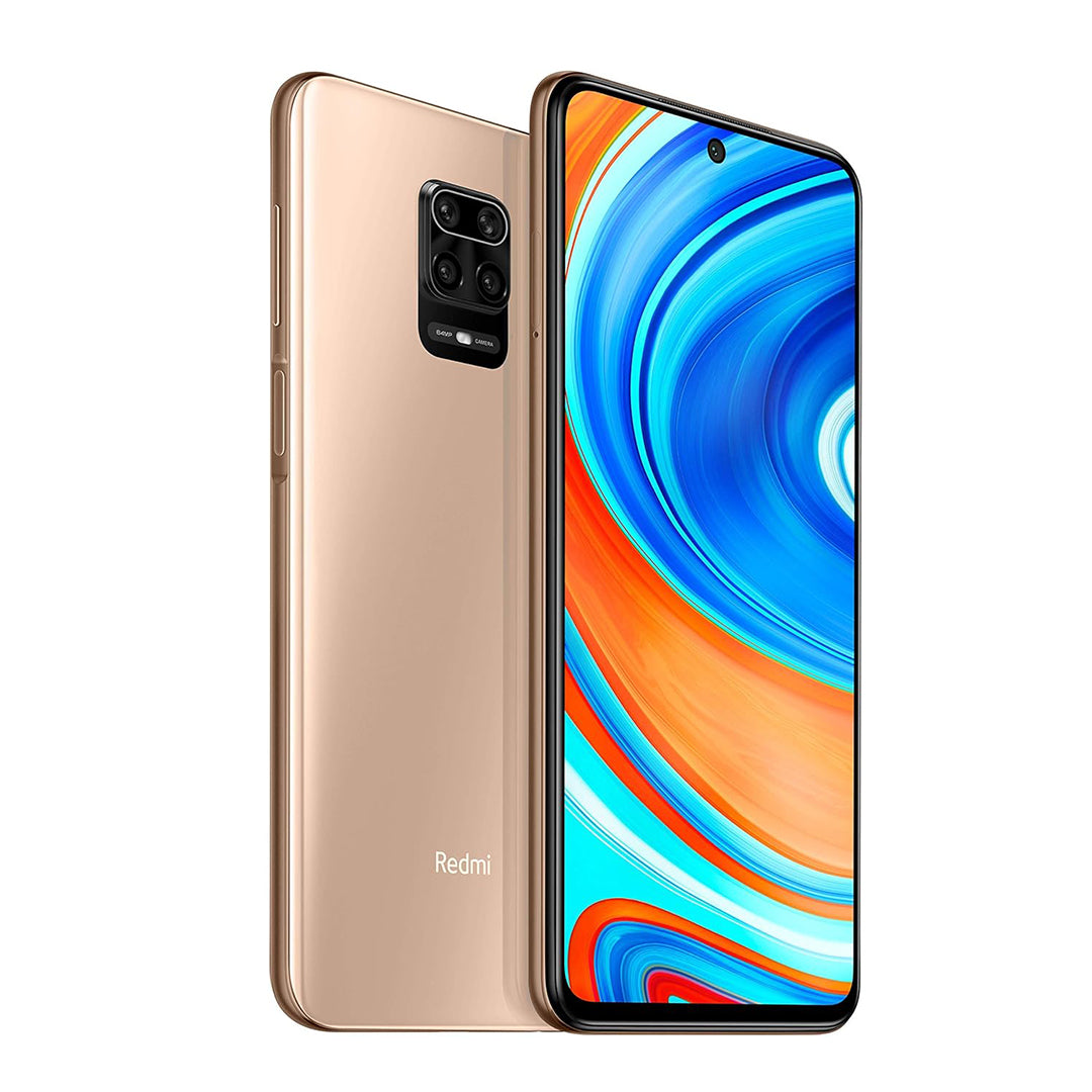 Buy Refurbished And Second Hand Xiaomi Redmi Note 9 Pro Max Smartphone Online (Champagne Gold) From CashForPhone.in