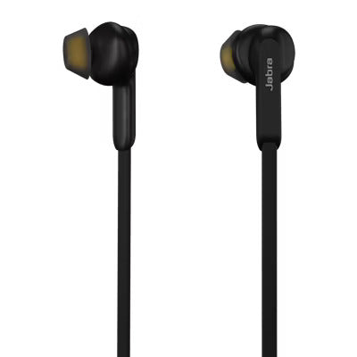 JABRA ELITE 25E Wireless Bluetooth Headset (Silver) Bluetooth Gaming Neckbend