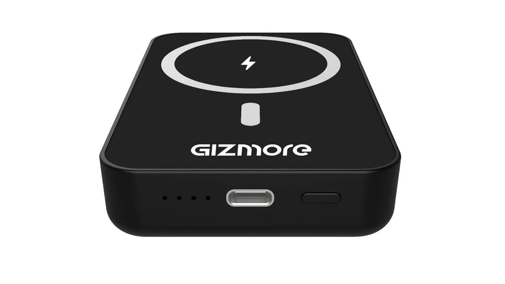 GIZMORE iMAG Power 10000mAh 15W Strong Magnetic Wireless Charging PD10KP5 Power Bank