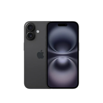 Apple iPhone 16 (Black) - Refurbished