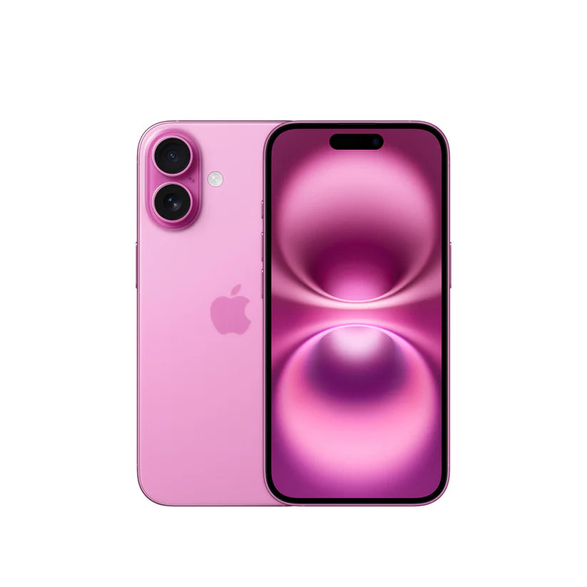 Apple iPhone 16 (Pink) - Refurbished