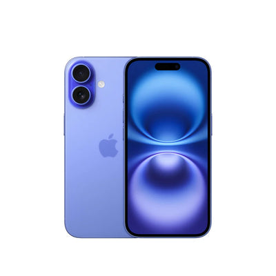 Apple iPhone 16 (Ultramarine) - Refurbished